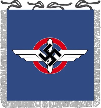 DLV Trumpet Banner Obverse