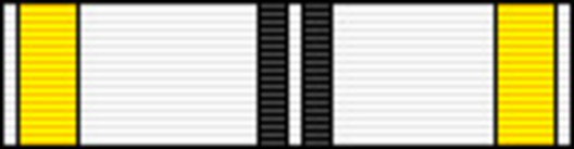 I Class Medal (for Architecture, 2000-) Ribbon