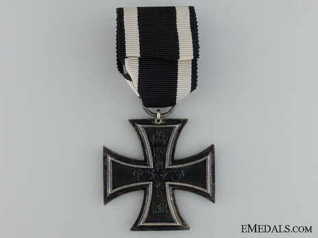 Iron Cross 1914, II Class Cross, by H. R. Wilm Reverse