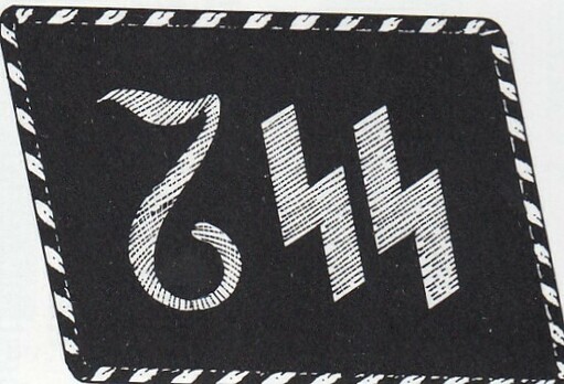 SS-VT Political Readiness Squads Standarte No. 2 Collar Tabs Obverse