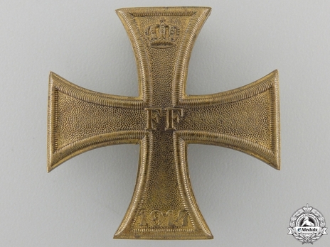 Military Merit Cross, Type IX, I Class (in bronze gilt) Obverse