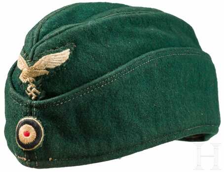 Luftwaffe Forestry Officials Field Cap Profile