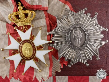 Order of Saint Joseph, Grand Cross Breast Star Set