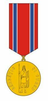 Medal for Valiance and Courage Obverse