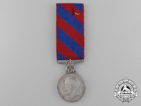 Silver Medal (with King George V effigy) Obverse