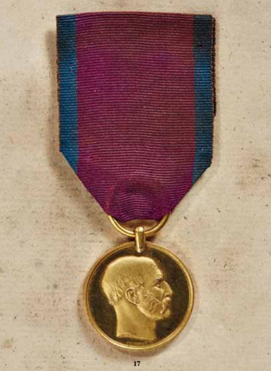 Wilhelm+long+service+medal%2c+type+iii%2c+gold%2c+obv+