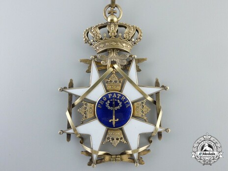 II Class Commander (with silver gilt) Reverse