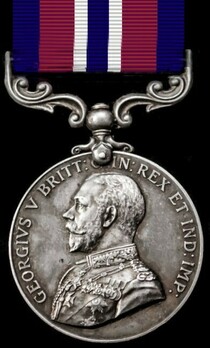 Silver Medal (with King George V effigy) Obverse