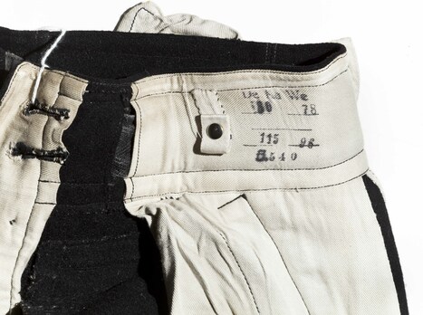 German Army Panzer Trousers Maker Mark