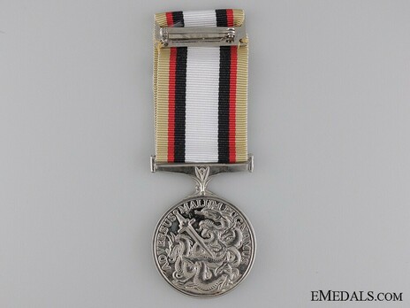 Medal (Cupro-Nickel) Reverse