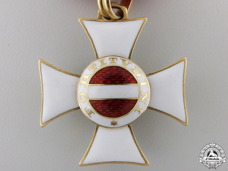 Military Order of Maria Theresa, Knight (in Gold, c. 1810)