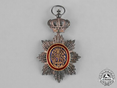 Royal Order of Cambodia, Knight Obverse