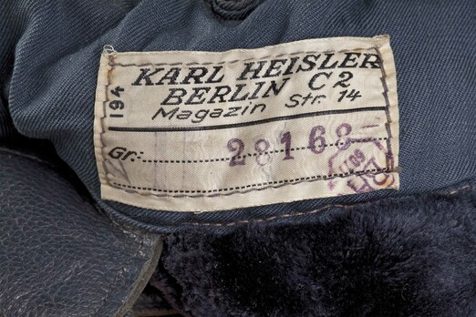 Luftwaffe Winter Flight Trousers in Blue Maker Mark