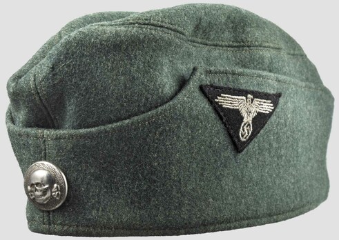 SS-VT Field Cap M34 (Field-Grey version) Profile