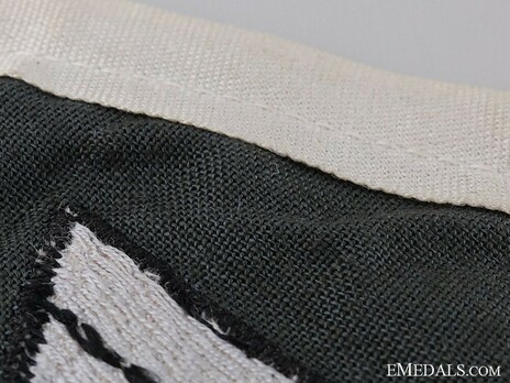 German Army Officer’s Pennant Seam Detail