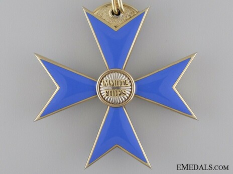 Dukely Order of Henry the Lion, I Class Cross Reverse