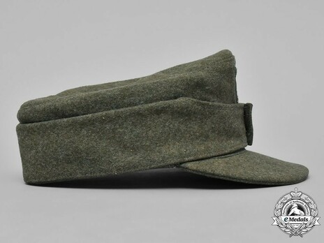 German Army NCO/EM's Visored Field Cap M43 Right Side