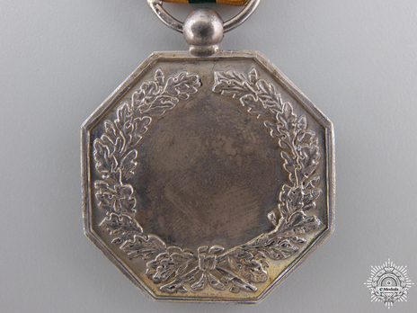 Silver Medal Reverse