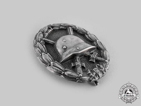 Wound Badge, in Silver (in silver) Obverse