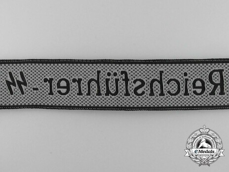 Waffen-SS Reichsführer-SS Cuff Title Reverse