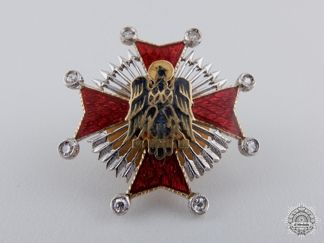 Miniature Grand Cross Breast Star Obverse