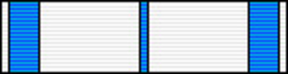 Performing arts ribbon