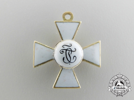 Order of Saint George, Miniature I Class Badge 