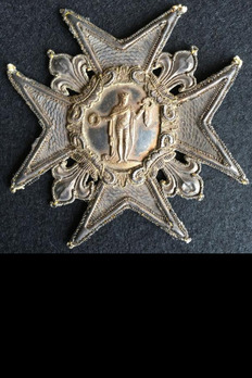 Embroidered Grand Cross Breast Star