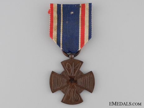 Bronze Cross Obverse