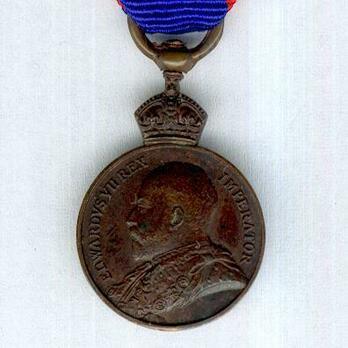 Miniature Bronze Medal (1901-1910) Obverse