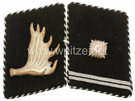 Allgemeine SS 105th Standarte Unit Collar Tab Obverse