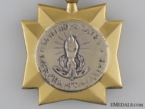 Mariner's Medal Reverse