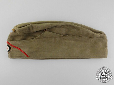 German Army Tropical Artillery & Ordnance Field Cap M35 Left Side