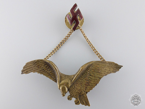 Pilot's Gilt Badge (for Officers) Obverse