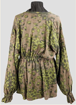 Waffen-SS Camouflage Smock M42 (2nd pattern) Reverse