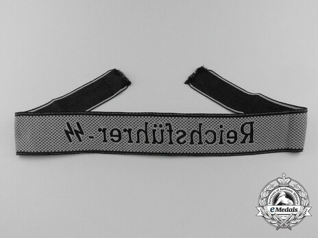 Waffen-SS Reichsführer-SS Cuff Title Reverse