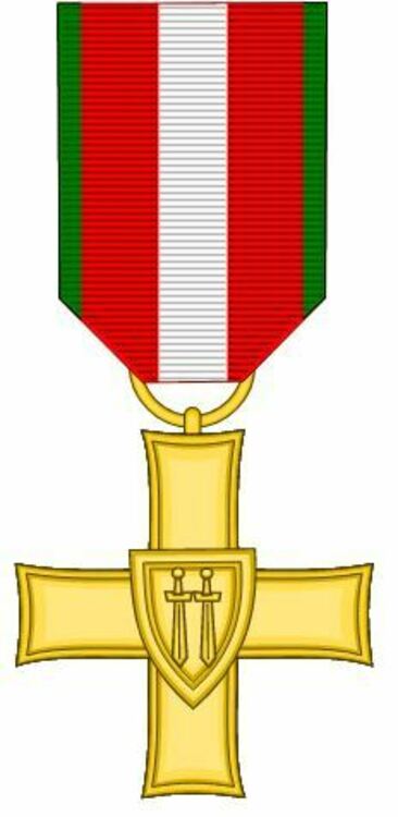 I class cross obverse