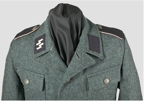 Waffen-SS Service Tunic M43 Obverse