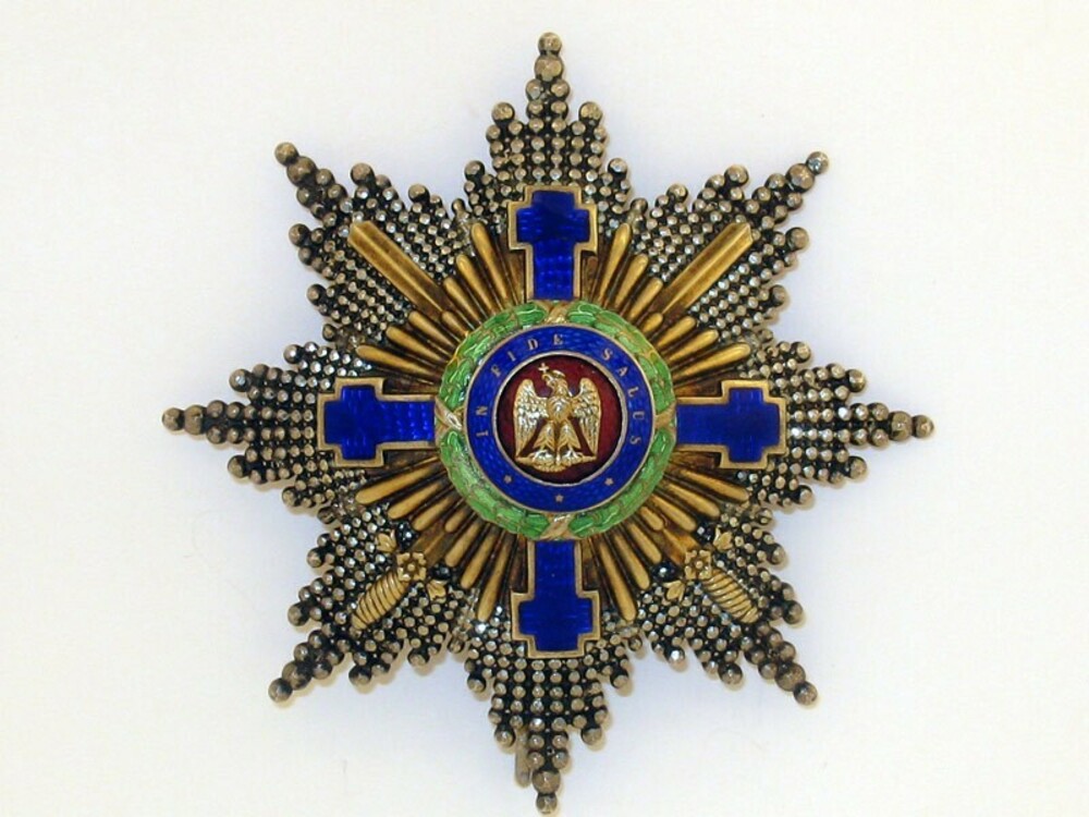 The+order+of+the+star+of+romania%2c+type+i%2c+military+division%2c+grand+cross+breast+star+1