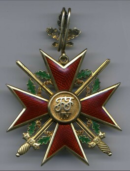 Order of the Griffin, Military Division, Grand Cross Obverse