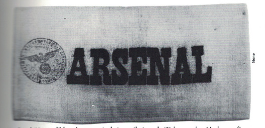 Kriegsmarine "Arsenal" Armband Obverse