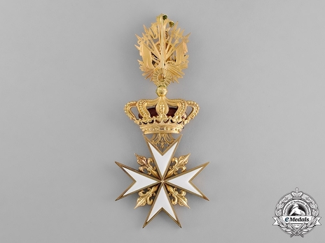 Professed Grand Cross (in gold) Reverse 