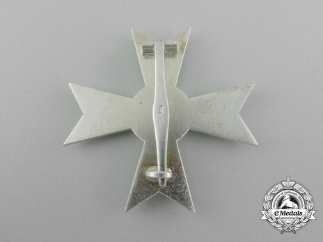 War Merit Cross I Class without Swords, by Deschler (1) Reverse