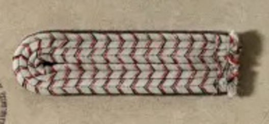 German Army Leutnant Equivalent Specialist Shoulder Boards Obverse