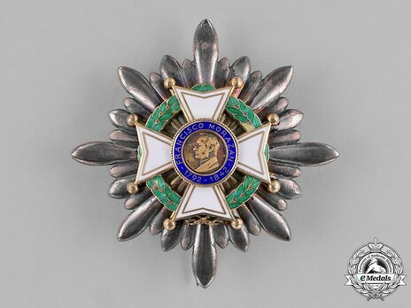 II Class Grand Cross Breast Star Obverse