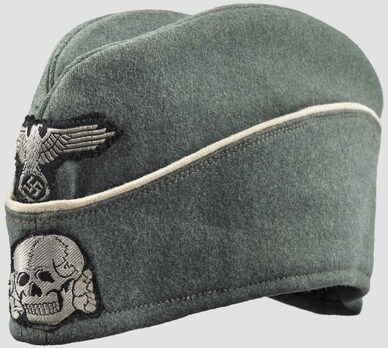 Waffen-SS Officer's Field Cap M40 Profile