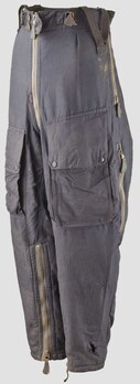 Luftwaffe Summer Flight Trousers in Blue-Grey Obverse