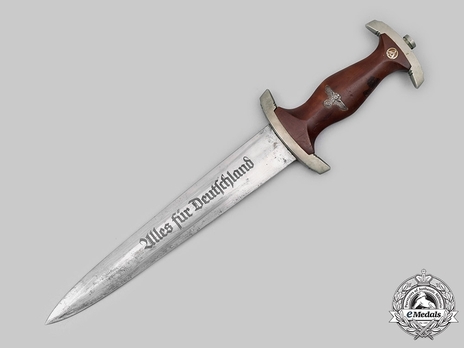 SA Standard Service Dagger by Lauterjung (H. & F.; maker marked) Obverse