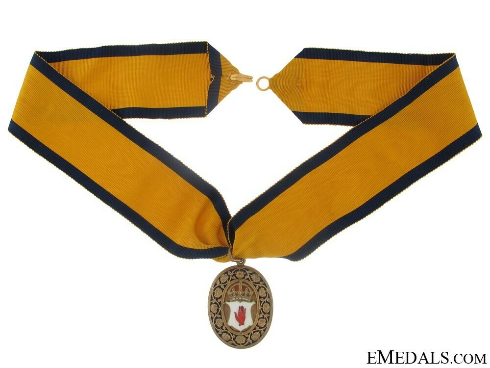 Gold medal for baronets of england 1929 obverse 1