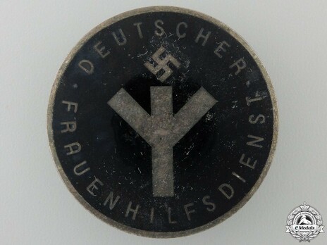 DAF Deutscher Frauenhilfsdienst Membership Pin Obverse